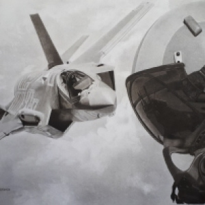 A3 - Air Force - Art Print