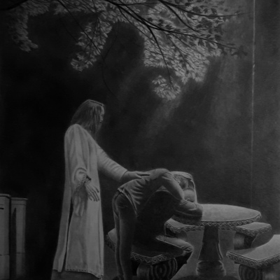 A3 - In Our Midst - Art Print